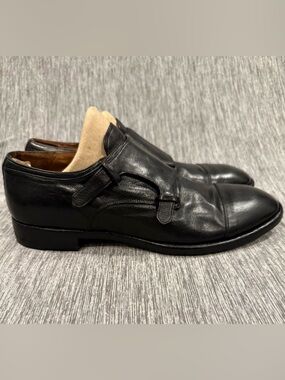 Officine Creative Princeton Leather Monk Strap Shoes